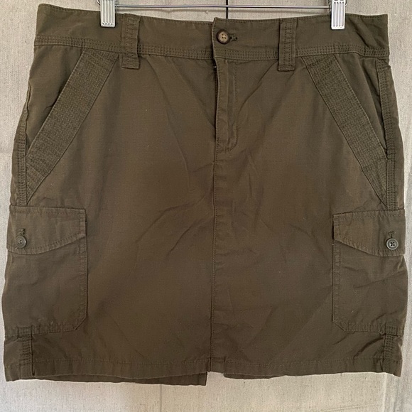 Eddie Bauer Cargo Skirt - Picture 2 of 3